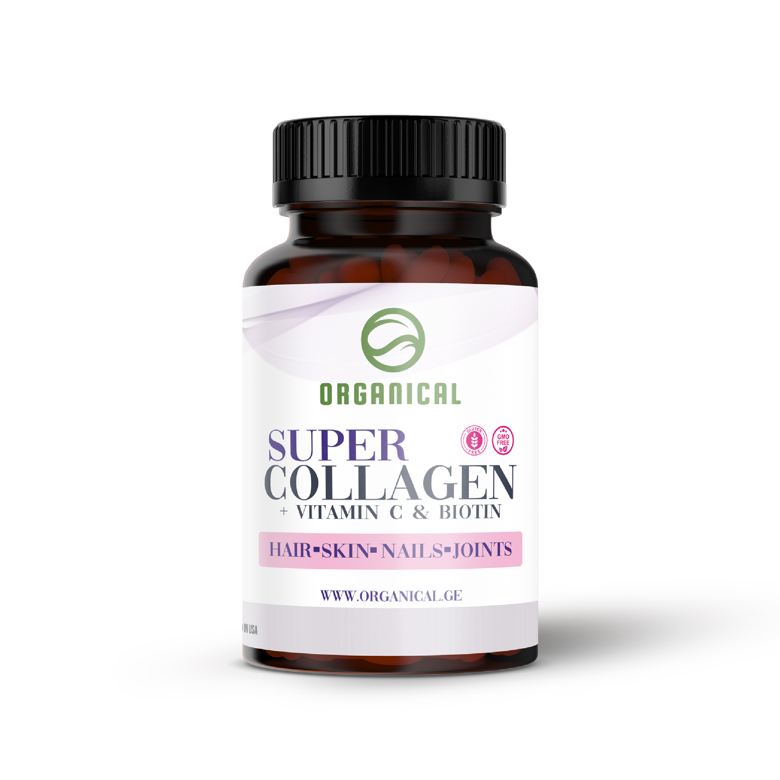 კოლაგენი + ბიოტინი & C ვიტამინი