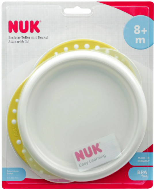 ნუკი - თეფში თავსახურით