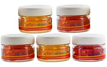 ლარიფანი ლარინგო პიტნით და ლაიმით