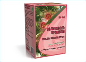 ევკალიპტის ფოთოლი