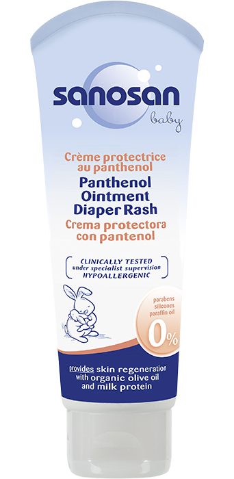 სანოსანი - კრემი გაღიზიანებული კანისთვის პანთენოლით