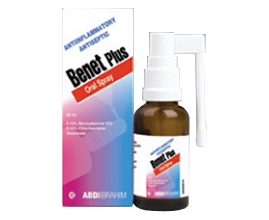 ბენეტი პლუსი სპრეი