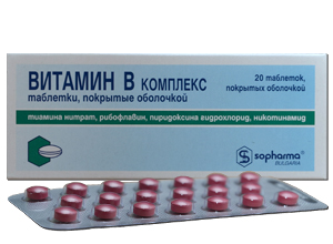 ვიტამინ B კომპლექსი