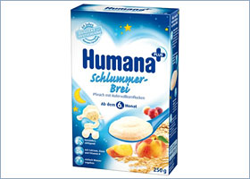 “ძილი ნებისა“ რძიანი ფაფა ატმით და შვრიით