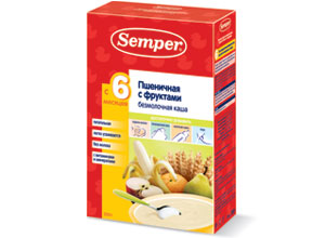 ფაფა ურძეო ხორბალი ხილით