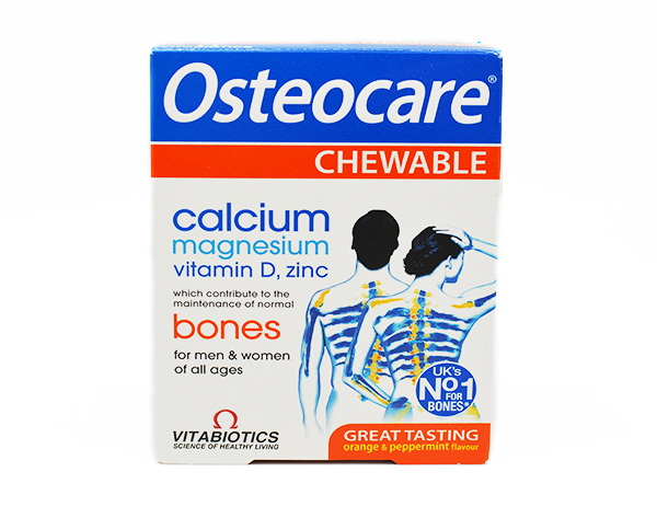 ოსტეოქეა საღეჭი აბები