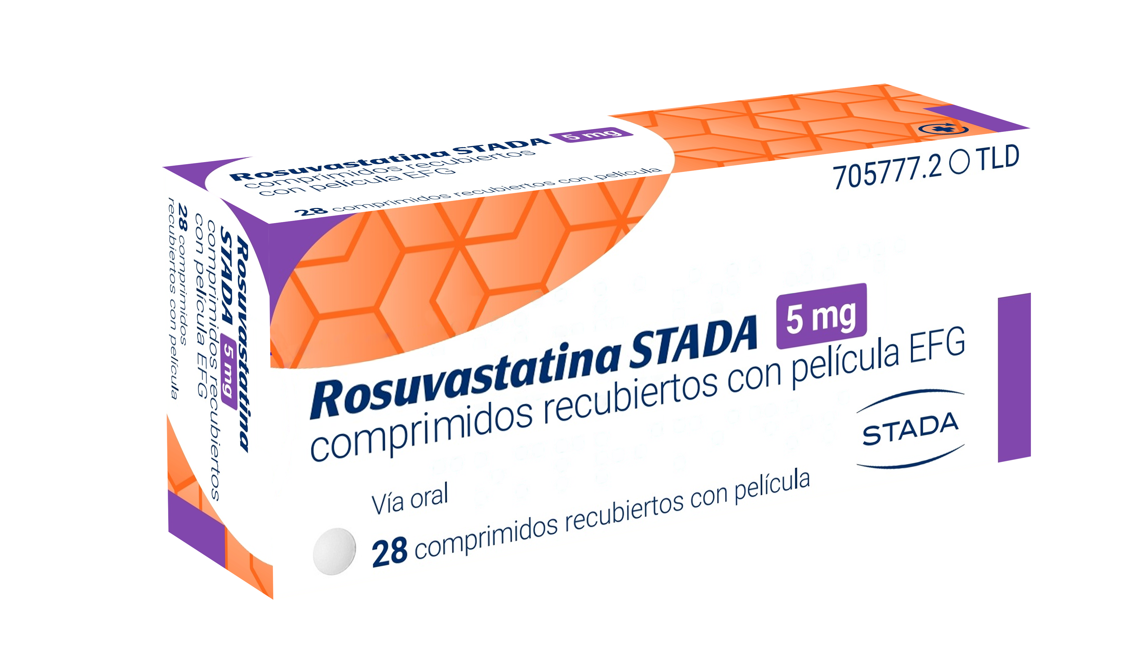 როზუვასტატინი სტადა 5 მგ