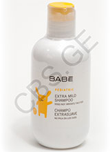 პედიატრიული დამარბილებელი შამპუნი