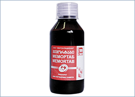 მემორტაბი 100მლ სიროფი