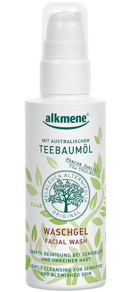 ალკმენე - სახის დასაბანი საშუალება ჩაის ხის