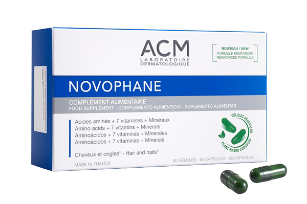 ნოვოფაინის კაფსულები