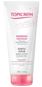 რბილი სკრაბი - ტოპიკრემი