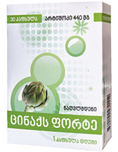 ცინაქს ფორტე -არტიშოკი