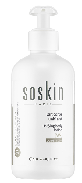 მათეთრებელი ტანის კრემი - სოსკინი