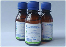 სამედიცინო ანტისეპტიკური ხსნარი