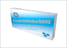 ციპროფლოქსაცინი