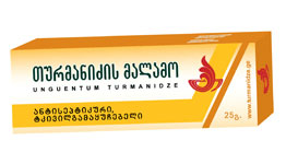 თურმანიძის ანტისეპტიკური, ტკივილგამაყუჩებელი მალამო
