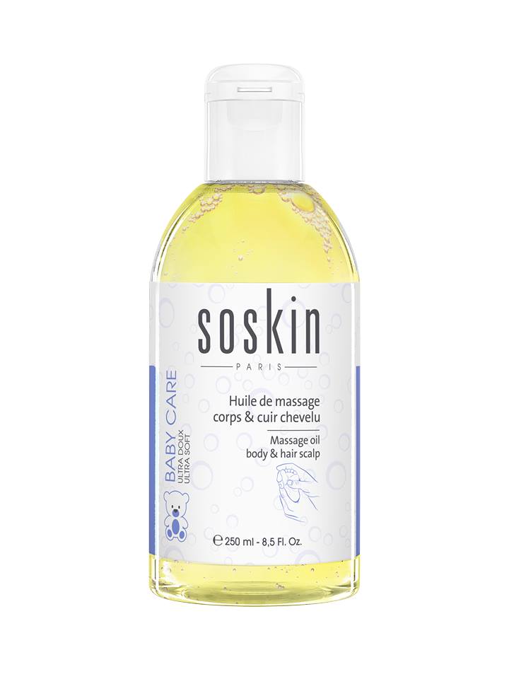 საბავშვო სამასაჟე ზეთი