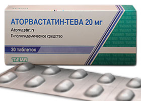 ატორვასტატინ-ტევა