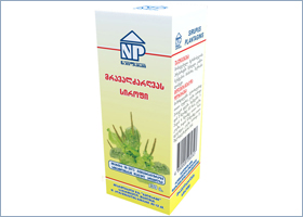 მრავალძარღვას სიროფი