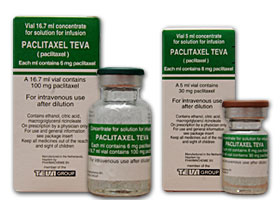 პაკლიტაქსელი ტევა