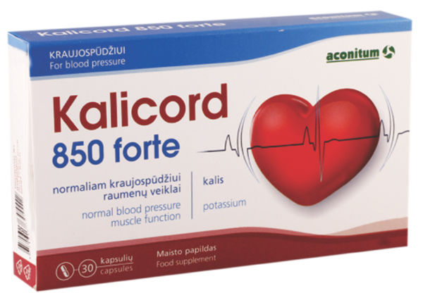 კალიკორდი 850 ფორტე