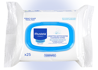 გასაწმენდი ხელსახოცები - მუსტელა