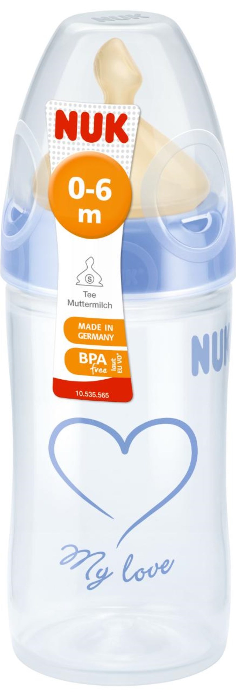 ნუკი - (FC+) ბოთლი - "ნიუ კლასიკი" პპ