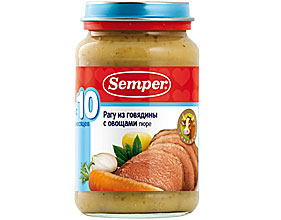 ძროხის ხორცის რაგუ ბოსტნეულით