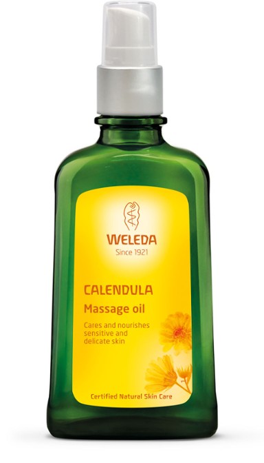 კალენდულას სამასაჟე ზეთი - ველედა