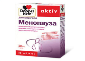 დოპელჰერც აქტივი მენოპაუზა