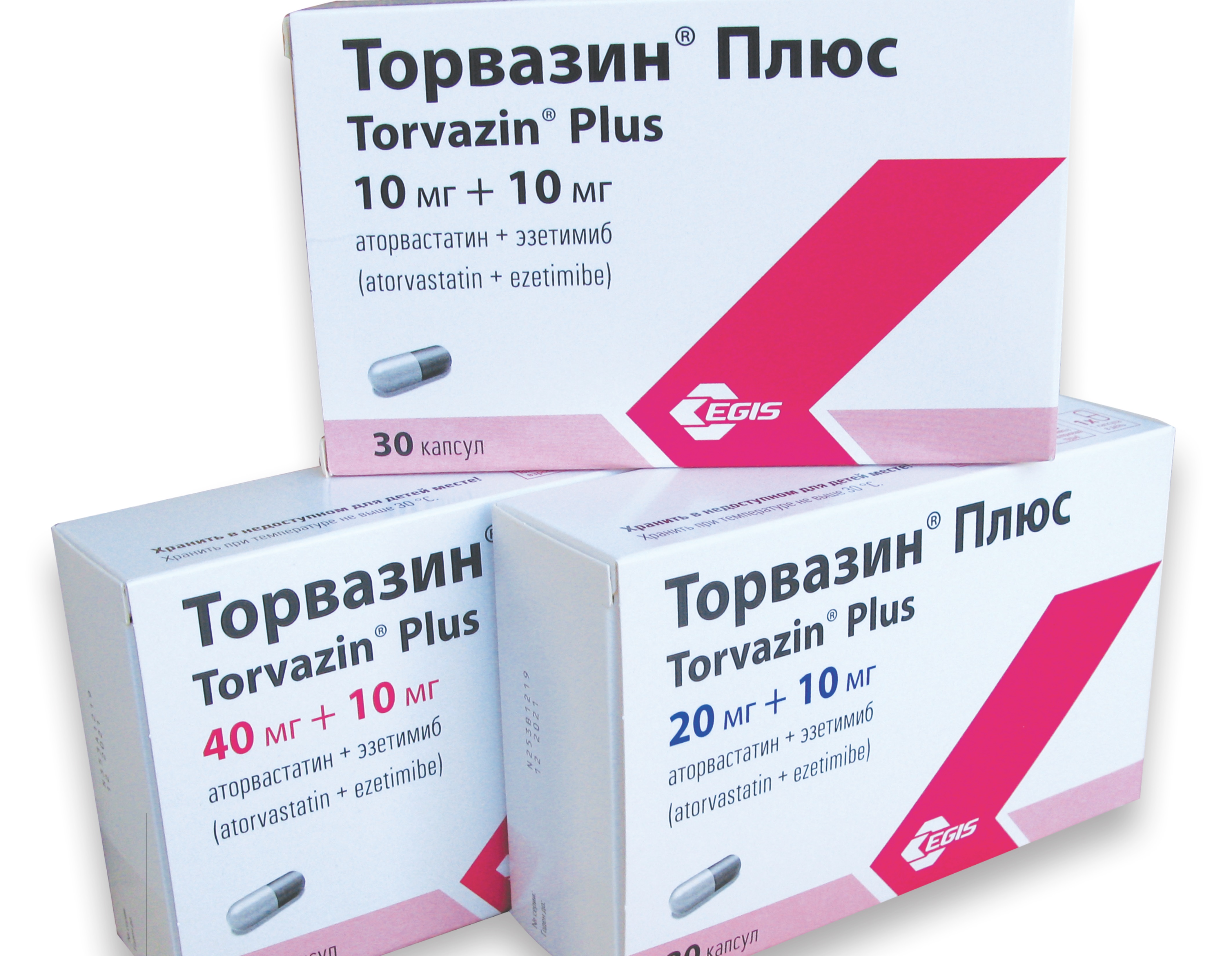 ტორვაზინ პლუსი