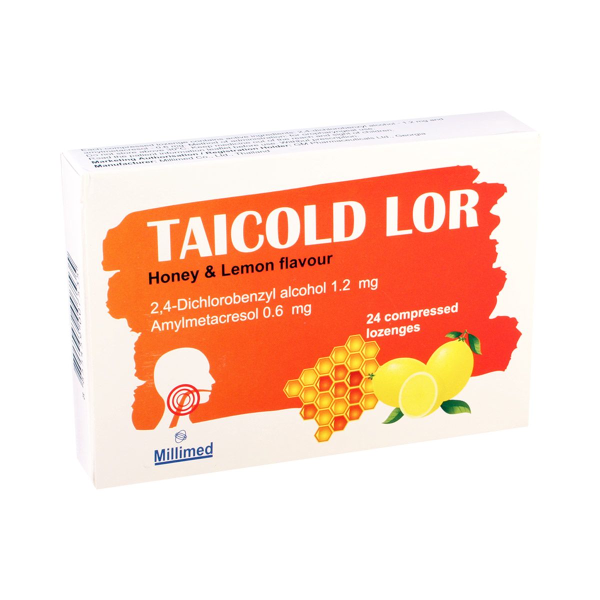 ტაიქოლდ ლორი თაფლისა და ლიმნის არომატით