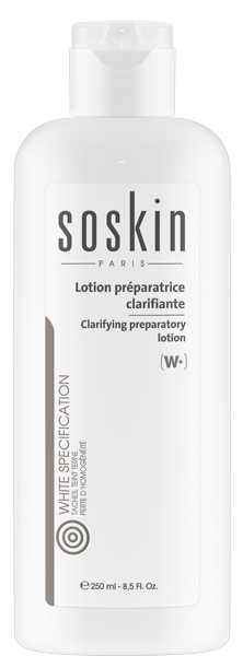 ამქერცლავი მათეთრებელი ლოსიონი - სოსკინი