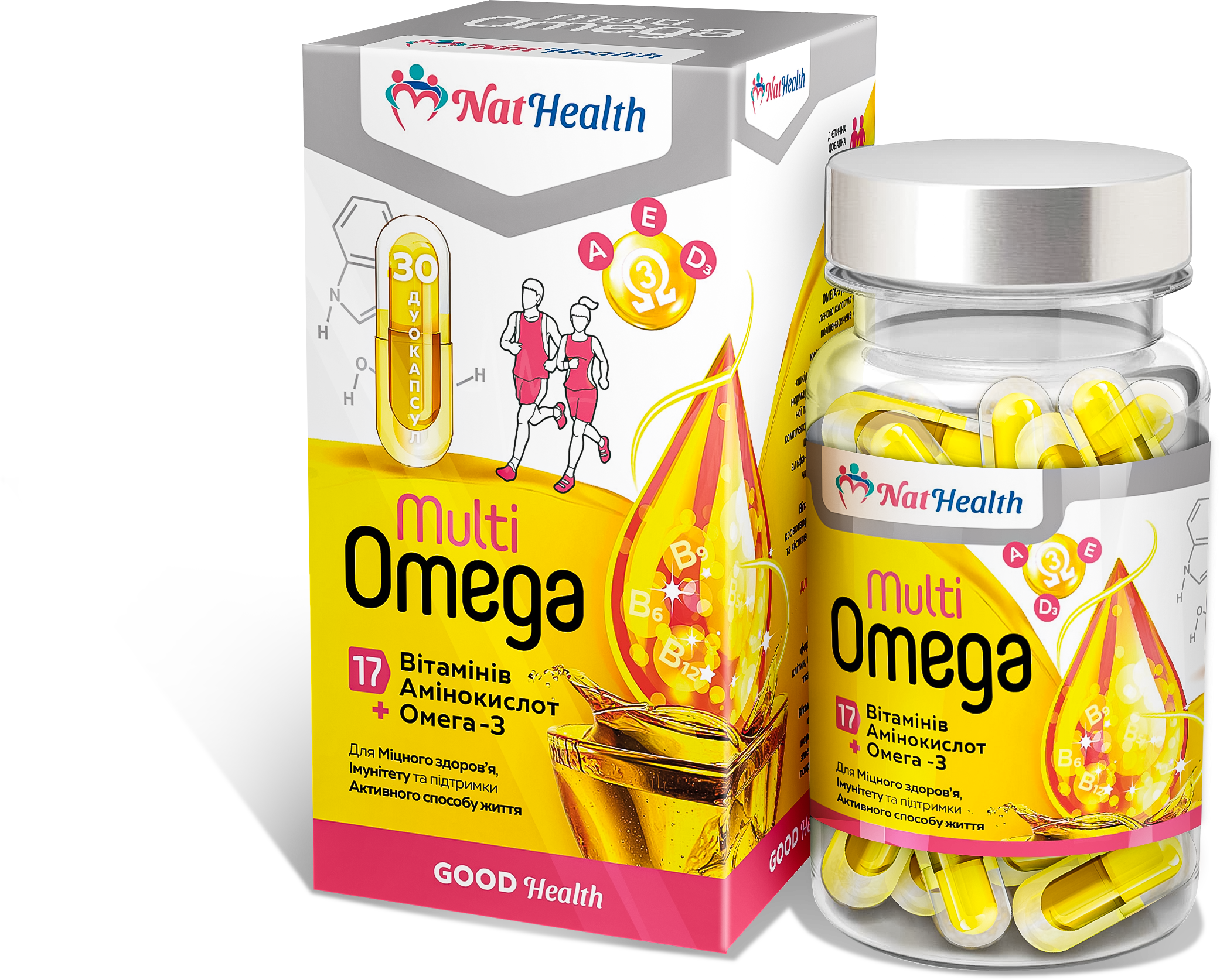 NatHealth მულტი ომეგა