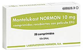 მონტელუკასტი ნორმონი