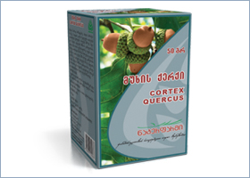 მუხის ქერქი