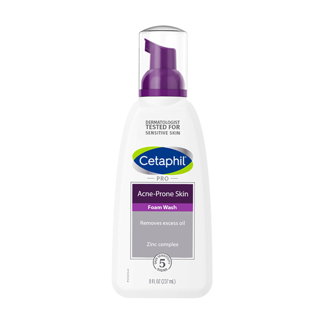 სეტაფილ - დასაბანი ქაფი ცხიმიანი და აკნესადმი მიდრეკილი კანისთვის