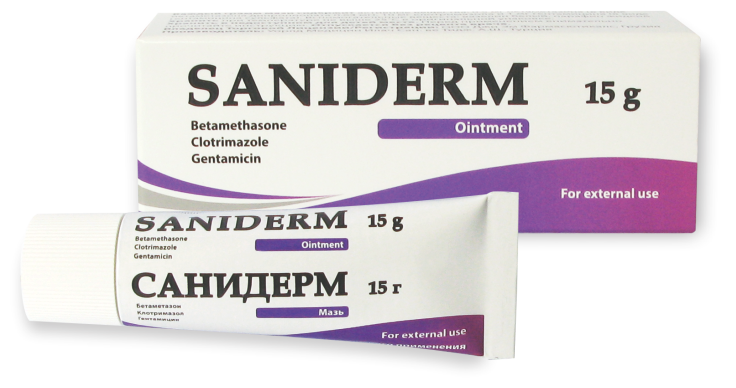 სანიდერმი