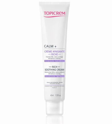 CALM+ მდიდარი ტექსტურის დამამშვიდებელი კრემი