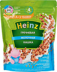 ჰეინცი - რძიანი წიწიბურის ფაფა