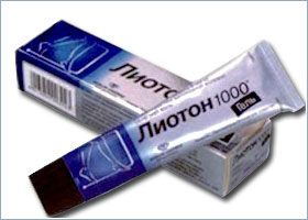 ლიოტონი 1000® გელი