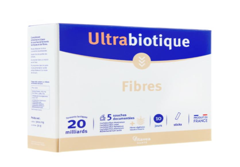 ულტრაბიოტიკი FIBRES