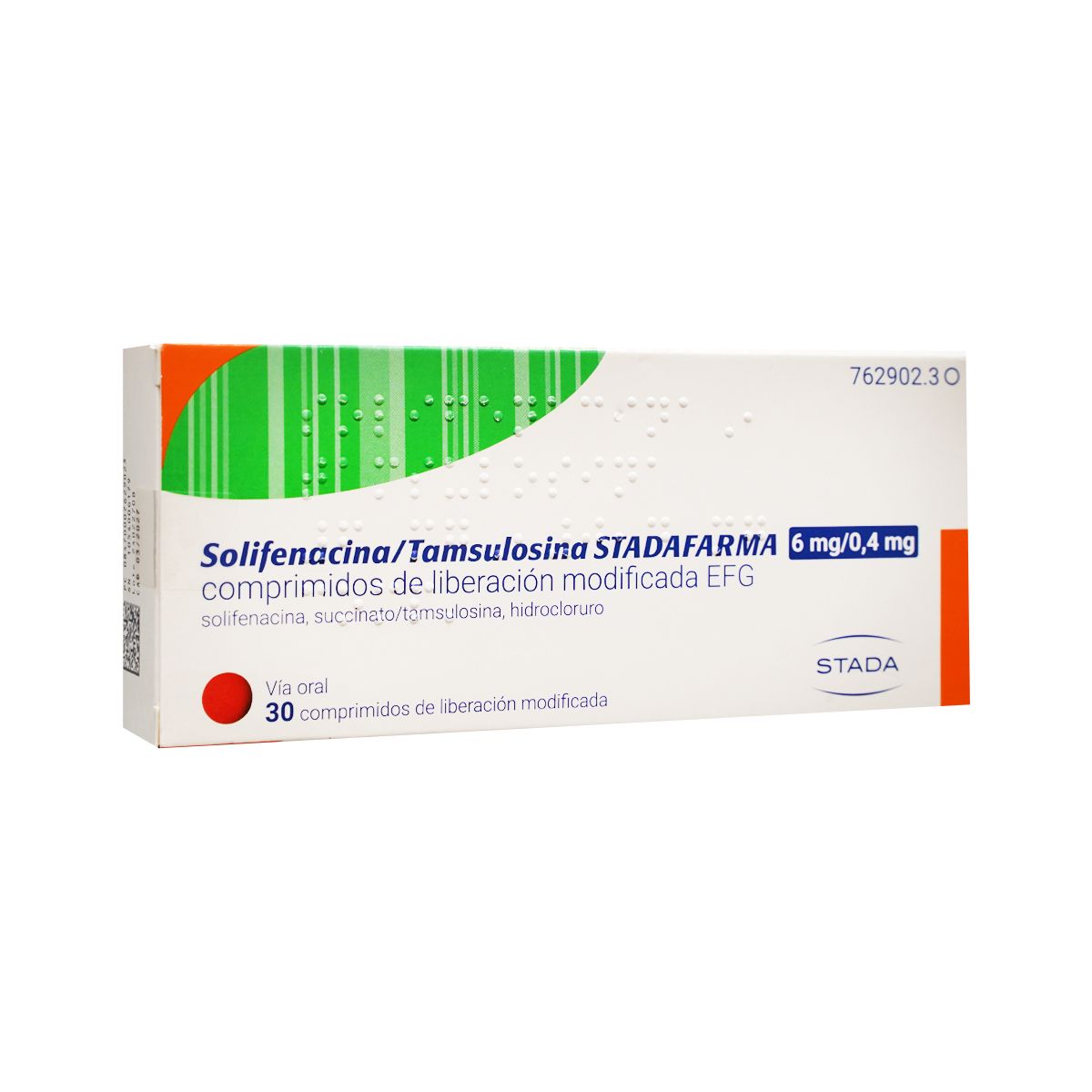 სოლიფენაცინი/ტამსულოზინი შტადაფარმა 6 მგ/0,4 მგ