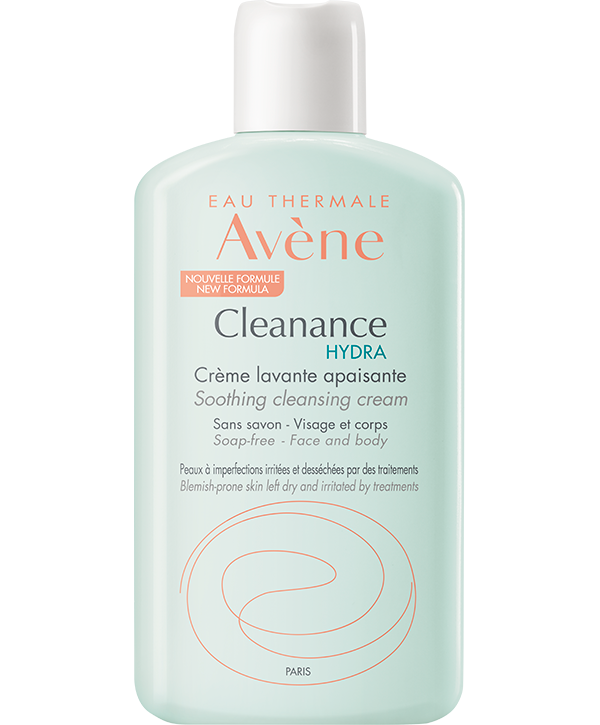 ქლინანს ჰიდრა კანის დამამშვიდებელი დასაბანი კრემი - ავენი