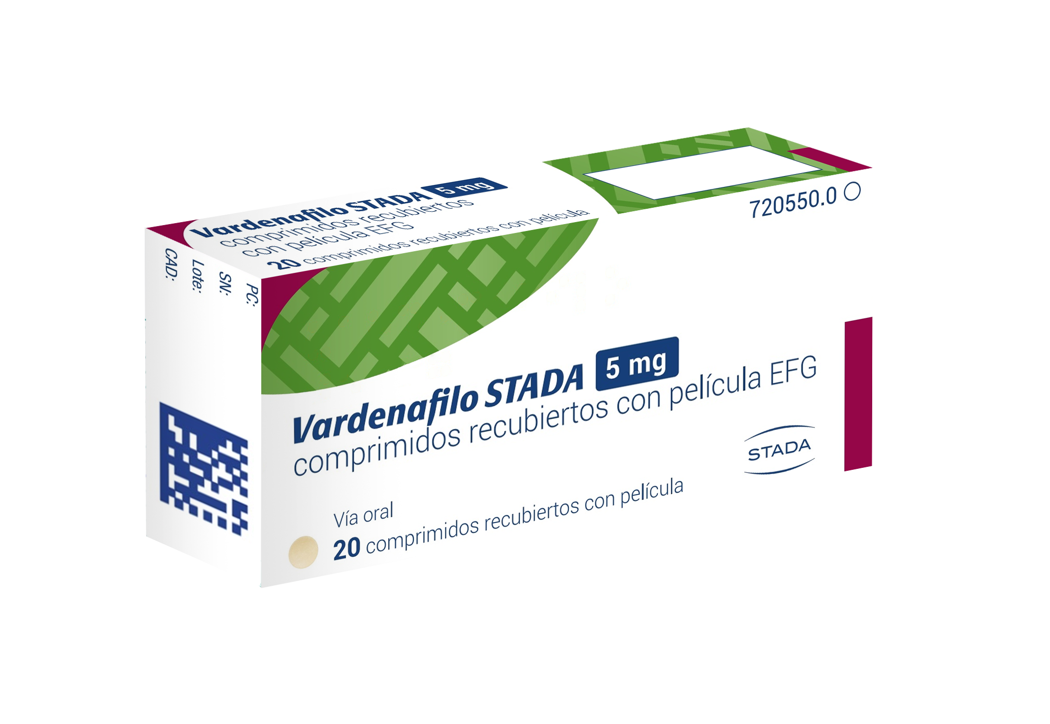 ვარდენაფილი შტადა 5/10/20 მგ