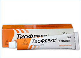 თიოფლექსი მალამო