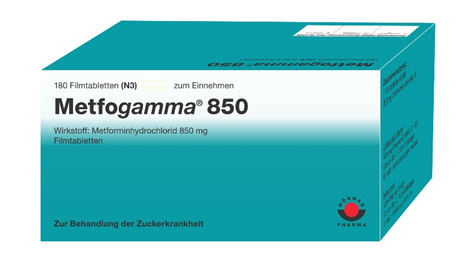 მეტფოგამა 850