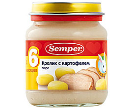 კურდღელი კარტოფილით