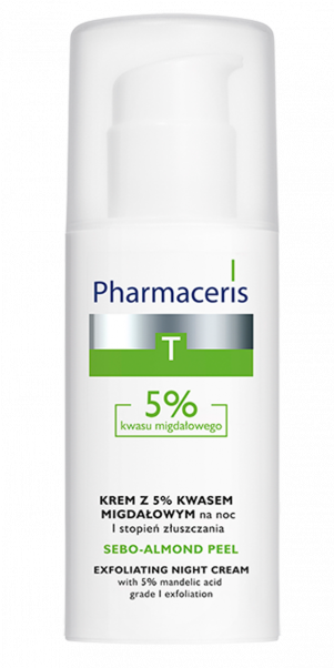 ღამის პილინგური კრემი 5% I დონე - ფარმაცერისი